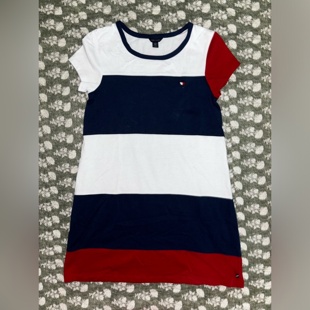 Tommy Hilfiger Short Sleeve Summer Dress.